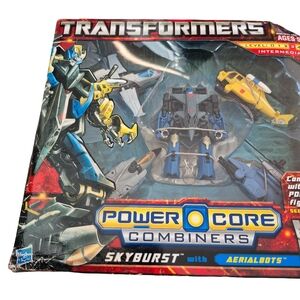 Transformers Power Core Combiners Skyburst With Arielbots